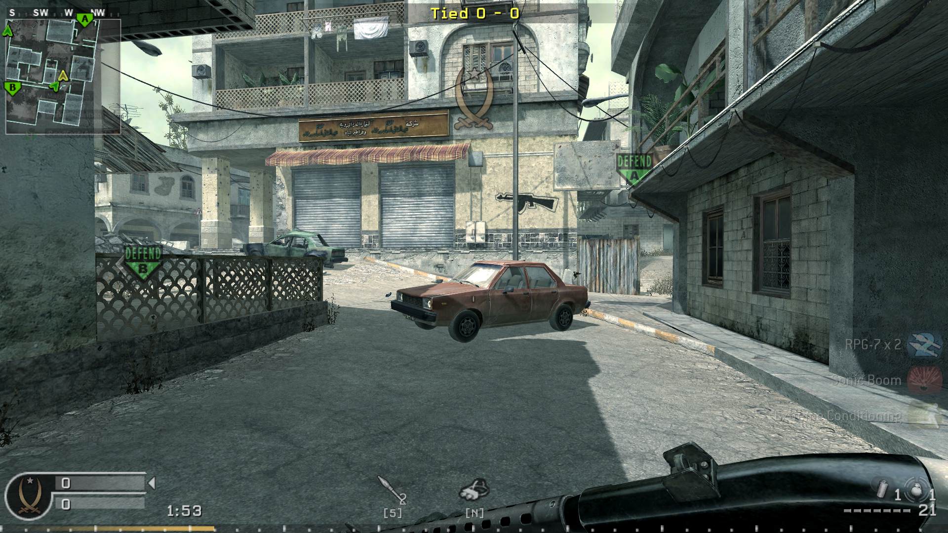 Just dont do it, mp_crash, COD @ kaluga.org | Public #3 | Ranked |