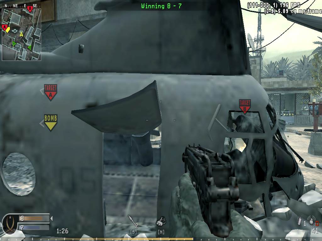 ReAR, mp_crash, COD @ kaluga.org | Public #3 | Ranked |