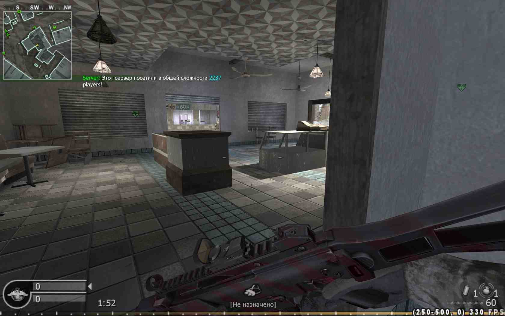 rozovaya, mp_crossfire, COD @ kaluga.org | Public #3 | Ranked |