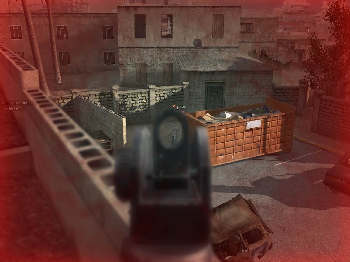 BrutalKarim7, mp_broadcast, COD @ kaluga.org | Hardcore #1 | Ranked |