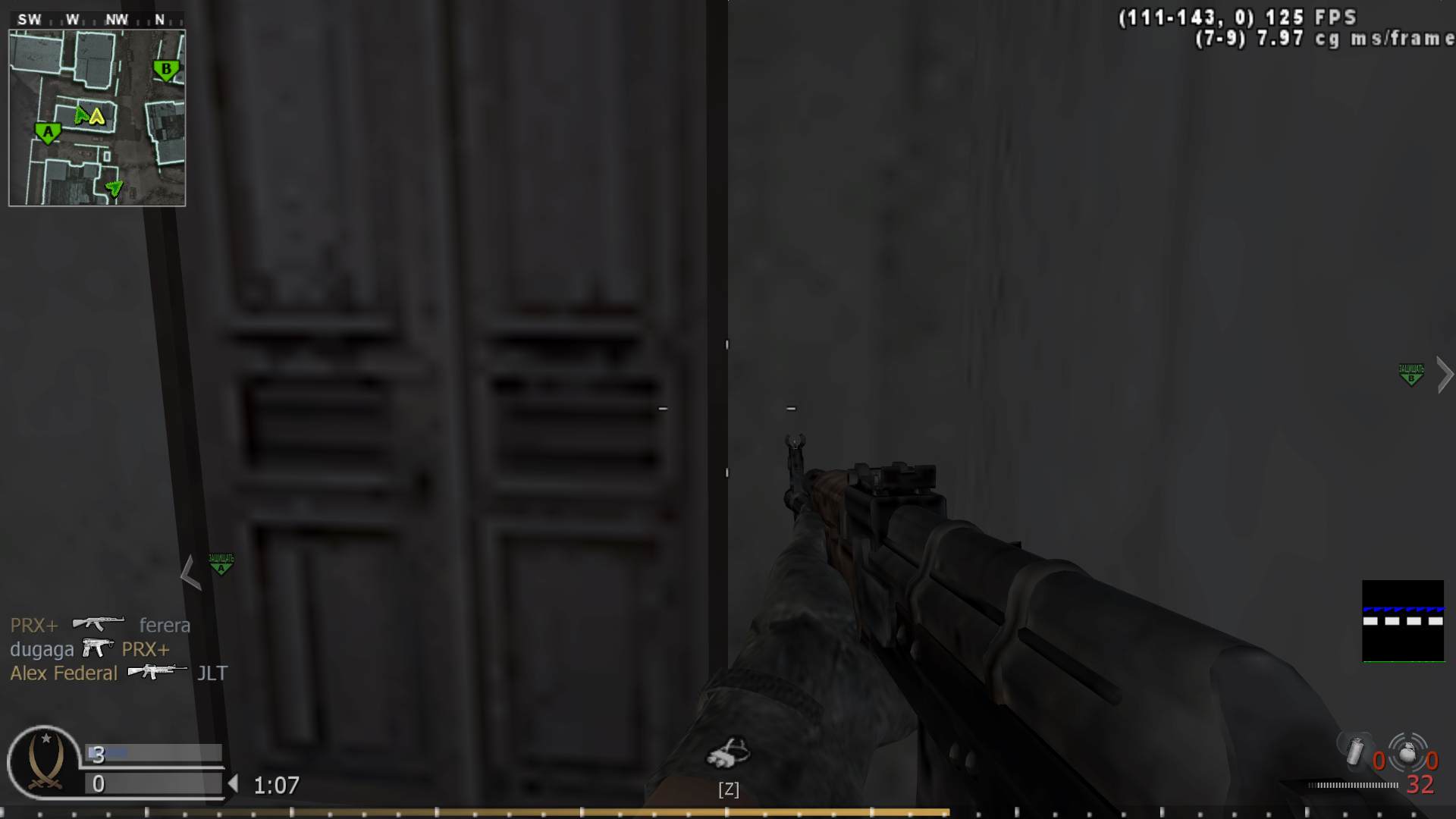 asd, mp_crossfire, COD @ kaluga.org | Public #3 | Ranked |