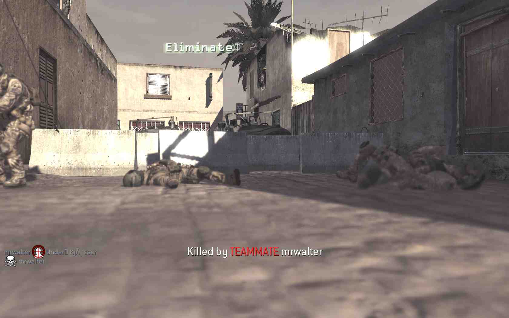 UnderD Kjosser, mp_convoy, COD @ kaluga.org | Hardcore #1 | Ranked |