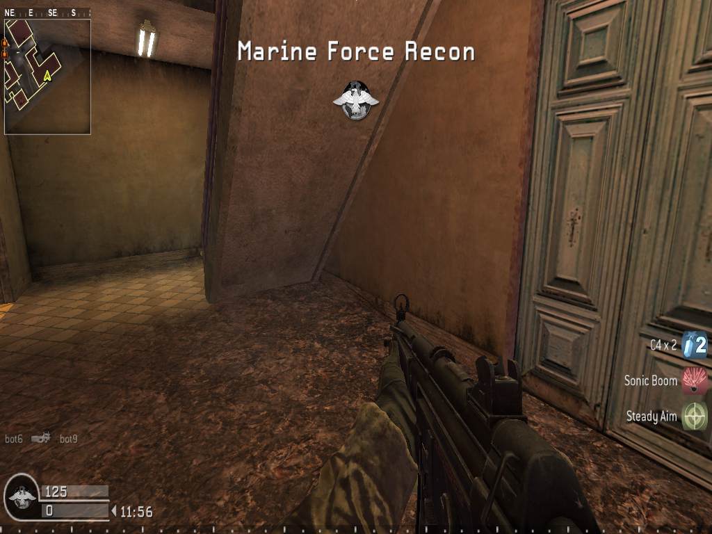 KHUMONICOBWW, mp_crash_snow, COD @ kaluga.org | Public #1 | Ranked |