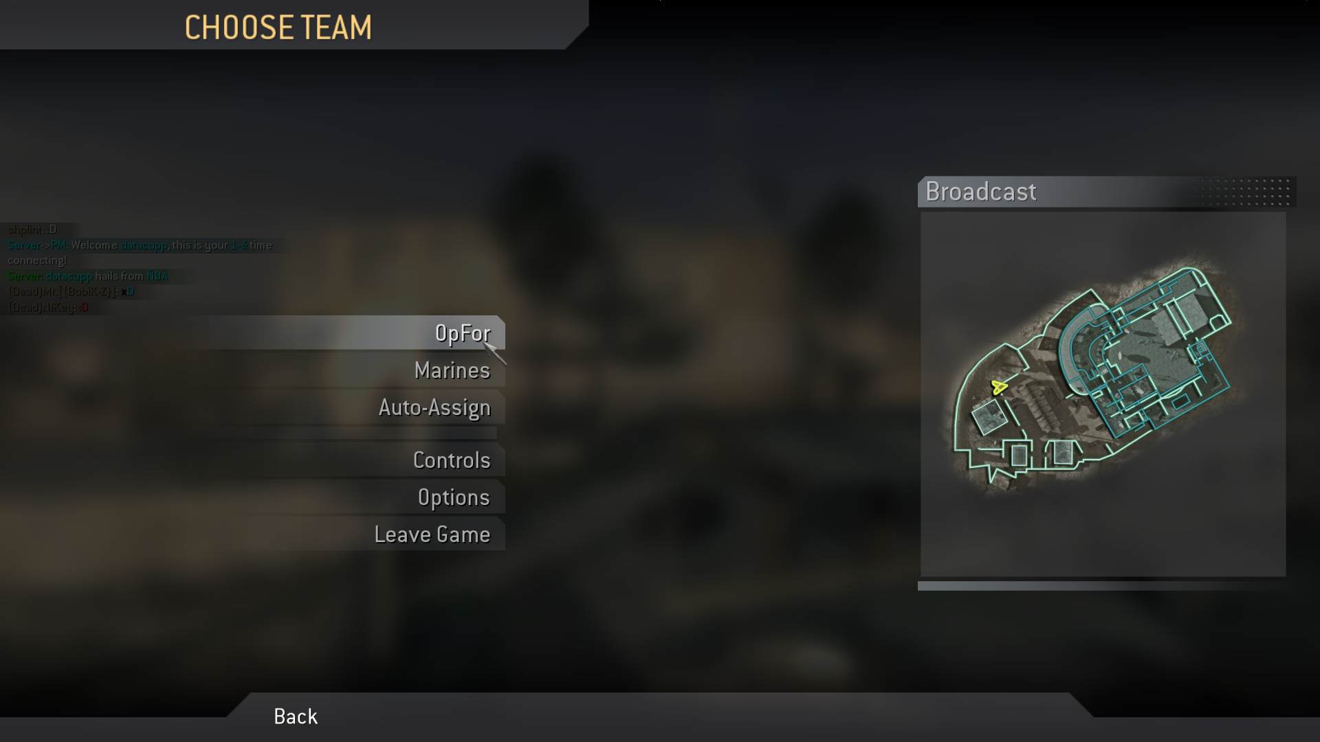 datacupp, mp_broadcast, COD @ kaluga.org | Public #3 | Ranked |