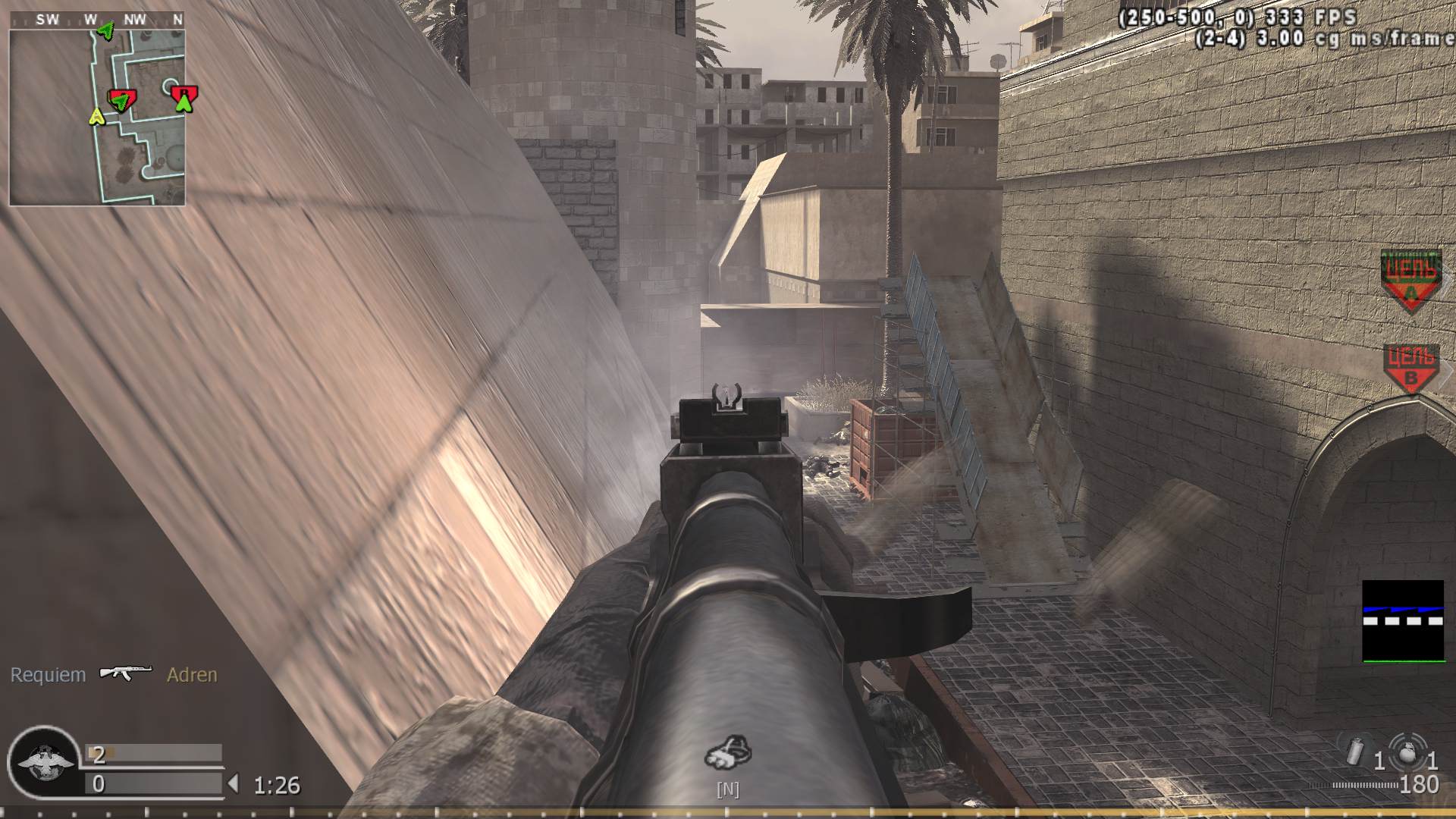 skrubz, mp_showdown, COD @ kaluga.org | Public #3 | Ranked |