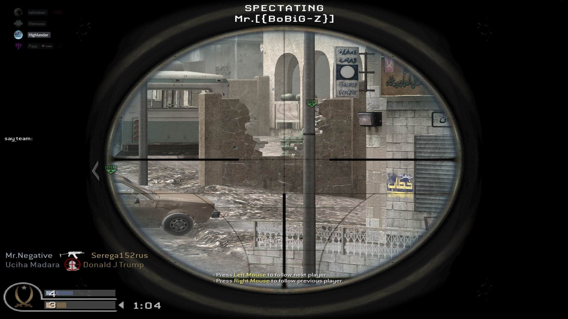 Krazimaen, mp_crossfire, COD @ kaluga.org | Public #3 | Ranked |