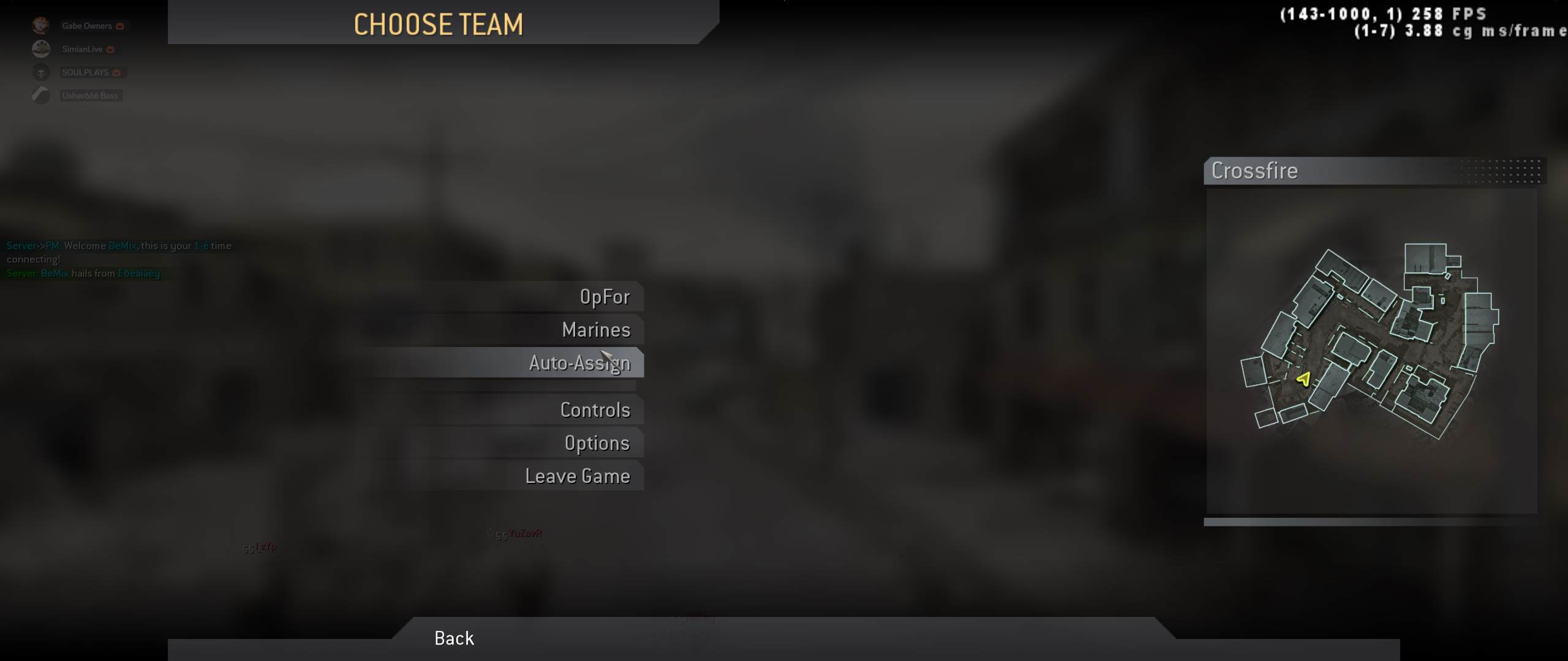 BeMix, mp_crossfire, COD @ kaluga.org | Public #3 | Ranked |