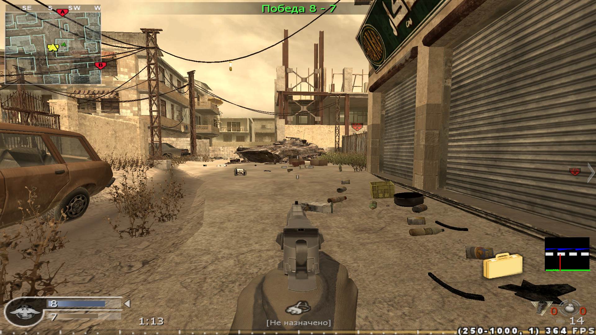 RYZEN, mp_backlot, COD @ kaluga.org | Public #3 | Ranked |