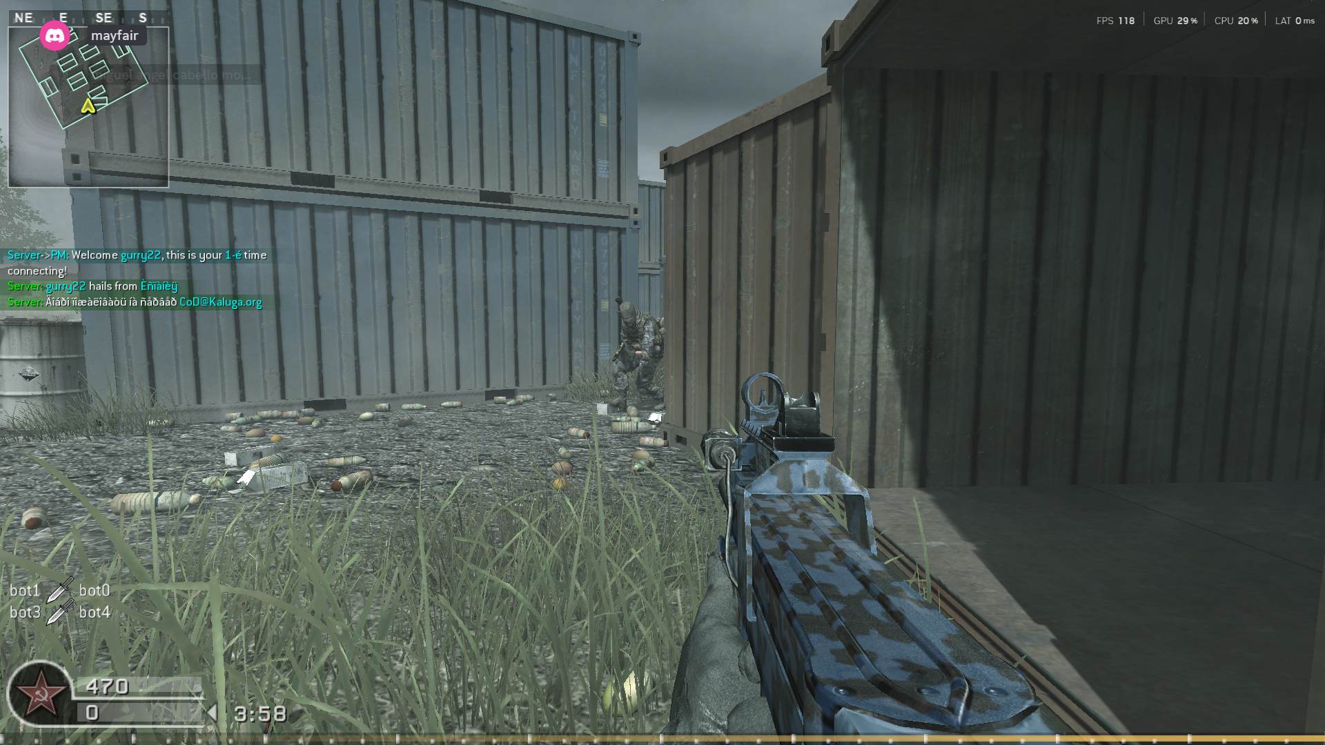 gurry22, mp_shipment, COD @ kaluga.org | KILLHOUSE