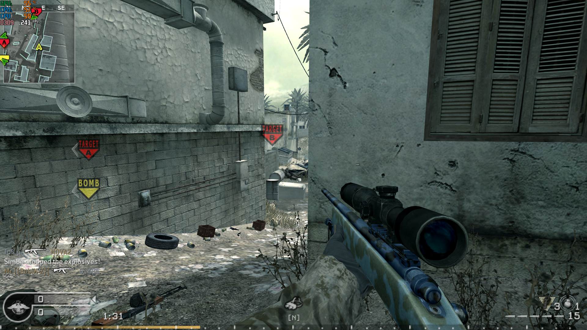 brezks, mp_crash, COD @ kaluga.org | Public #3 | Ranked |