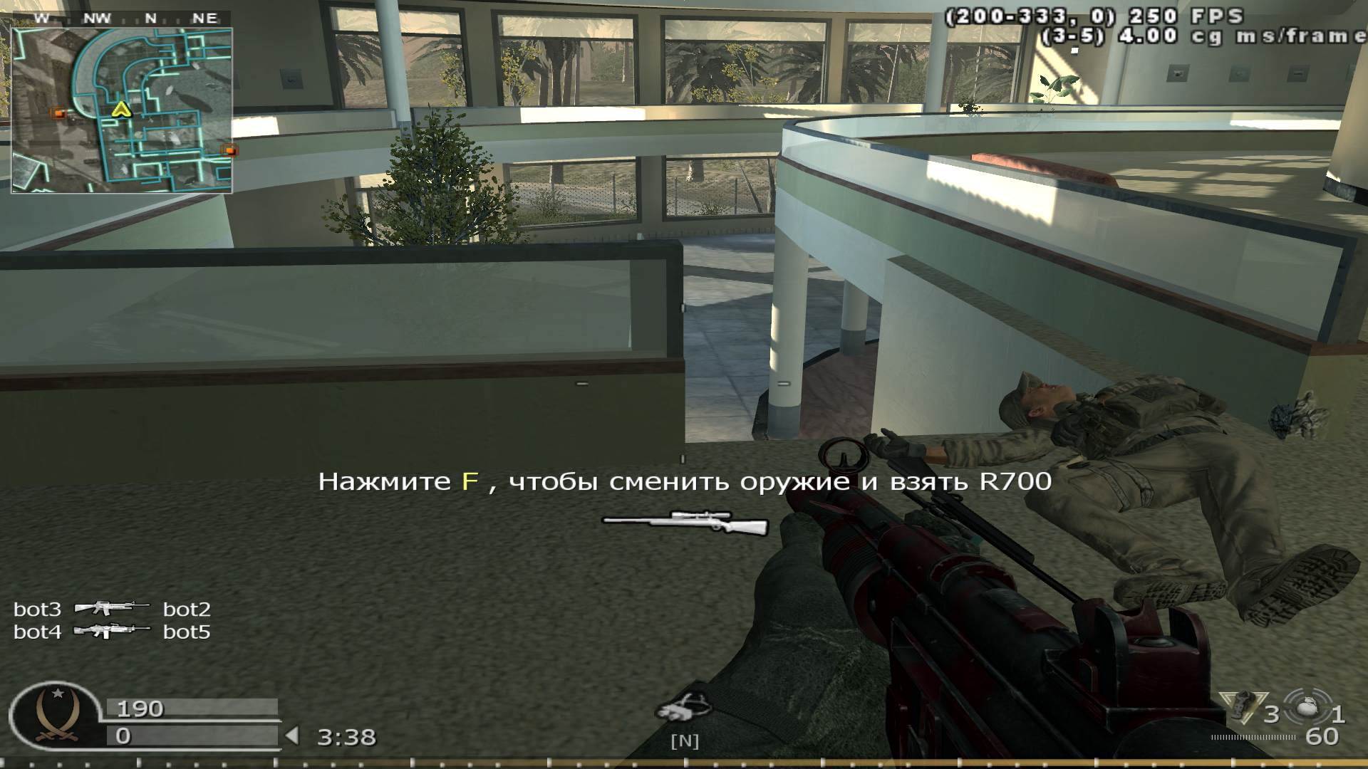 tinecchieSW, mp_broadcast, COD @ kaluga.org | Public #1 | Ranked |