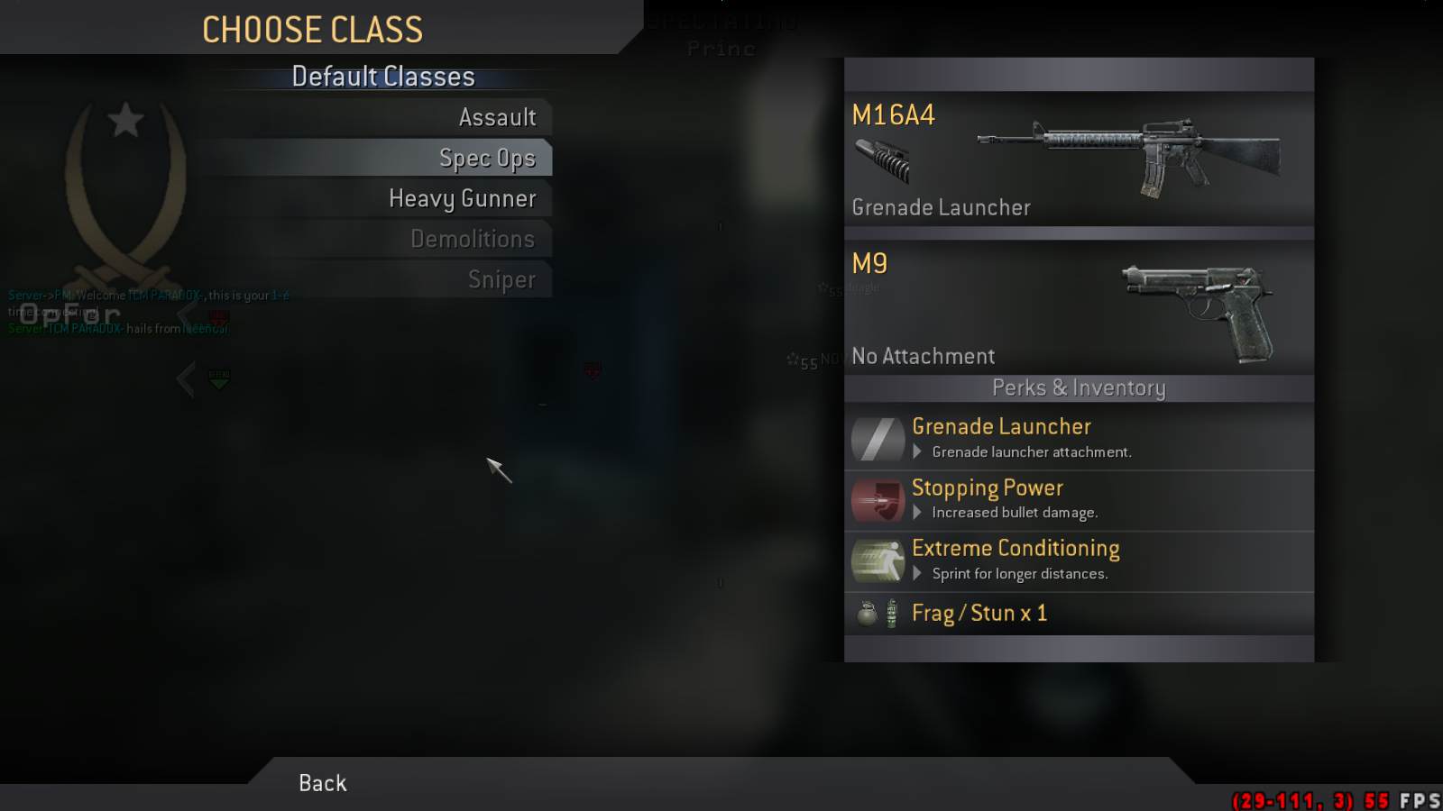 TCM PARADOX-, mp_crash, COD @ kaluga.org | Public #3 | Ranked |