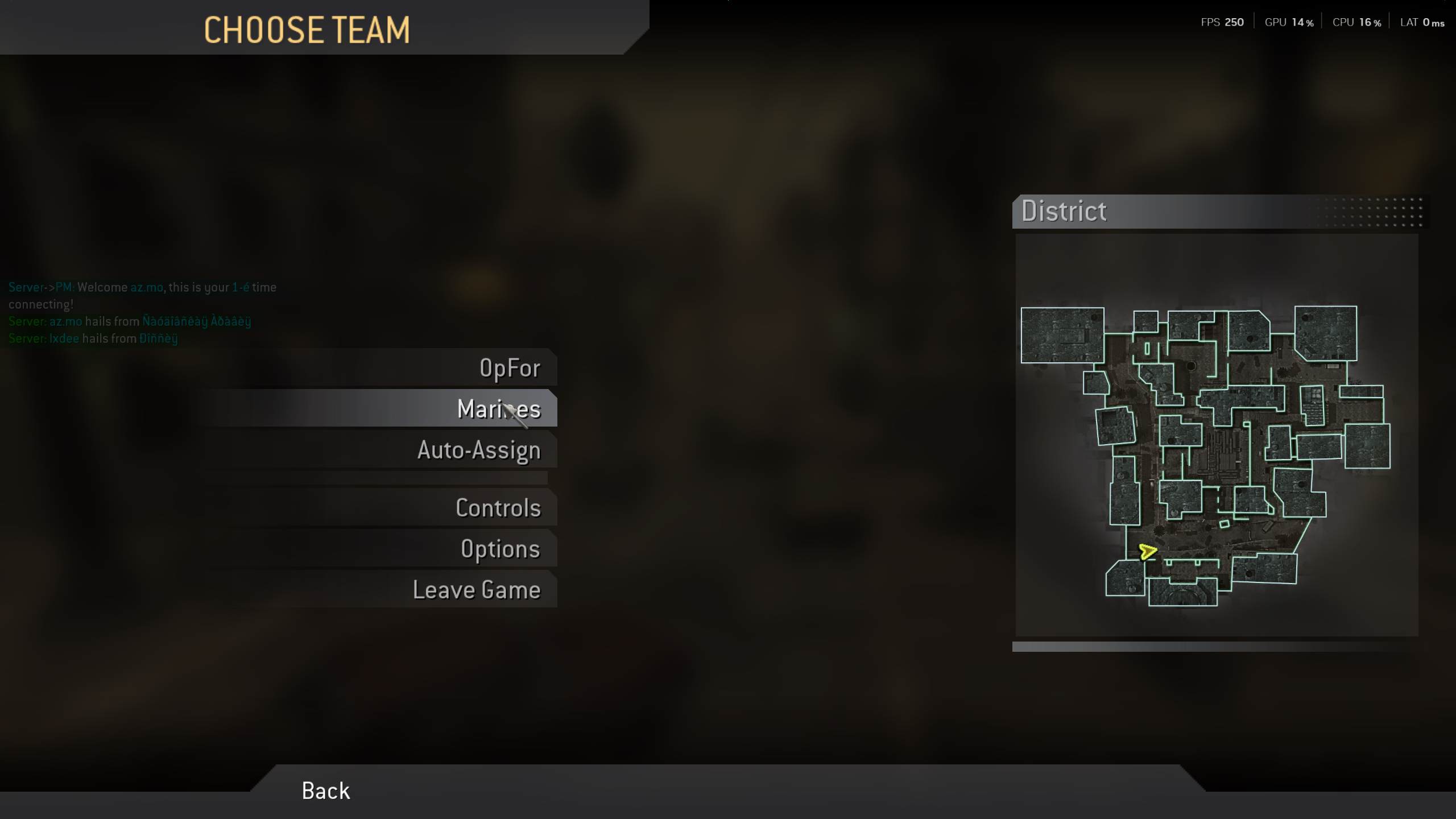 azmo, mp_citystreets, COD @ kaluga.org | Public #3 | Ranked |