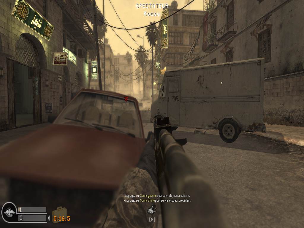 v Renx, mp_citystreets, COD @ kaluga.org | Public #3 | Ranked |