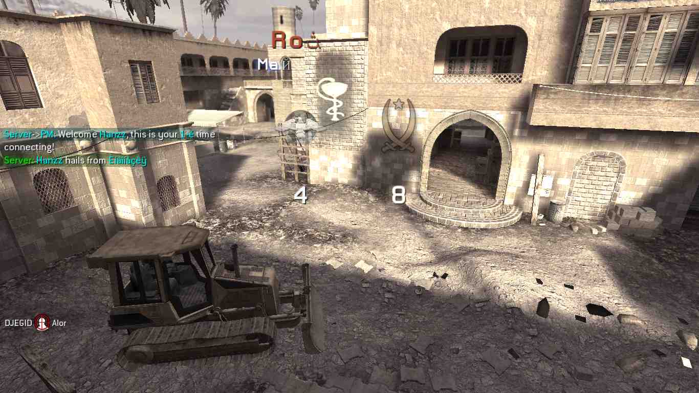Hanzz, mp_showdown, COD @ kaluga.org | Public #3 | Ranked |