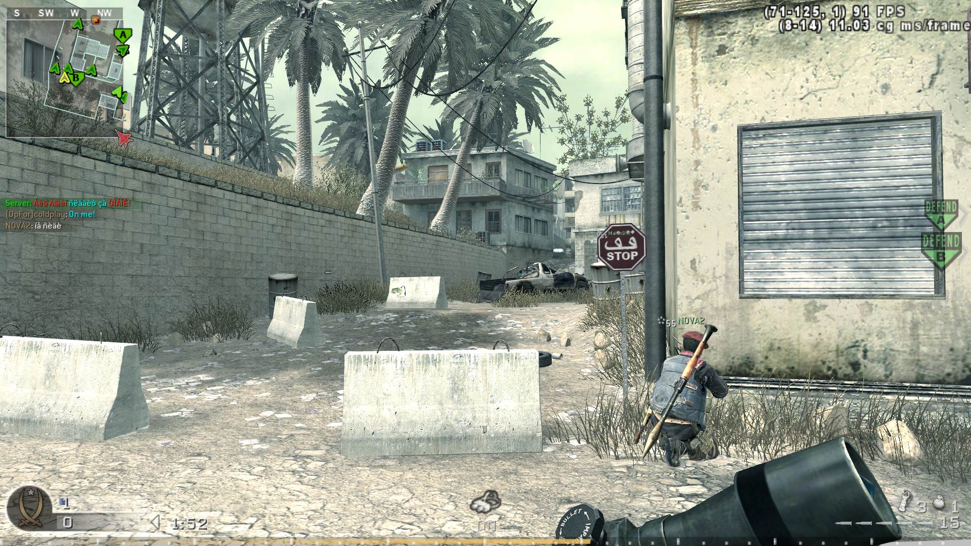 unsated, mp_crash, COD @ kaluga.org | Public #3 | Ranked |