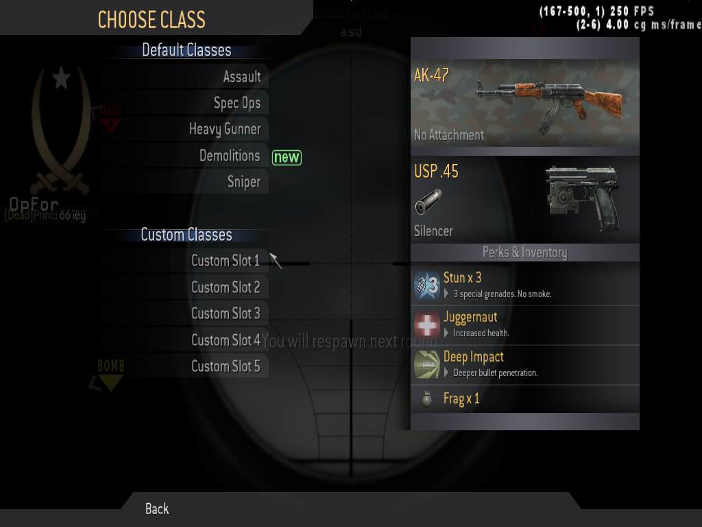 ReAR, mp_crash, COD @ kaluga.org | Public #3 | Ranked |