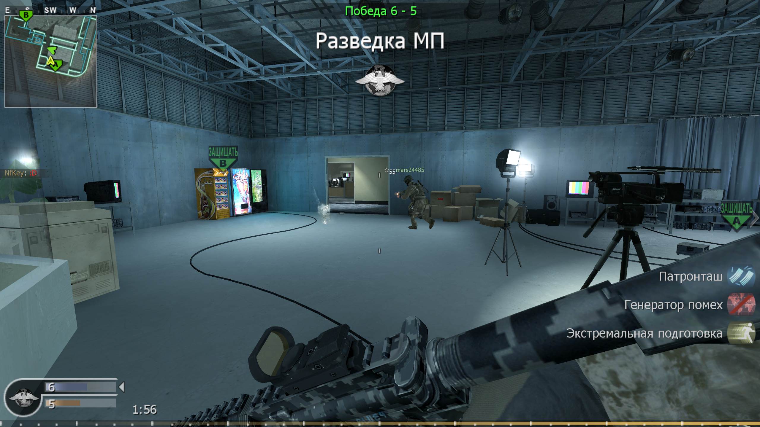 DARLY, mp_broadcast, COD @ kaluga.org | Public #3 | Ranked |