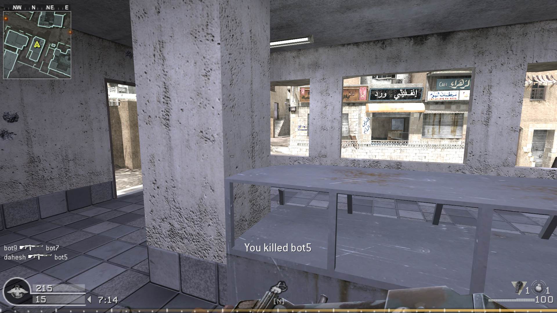 dahesh, mp_crossfire, COD @ kaluga.org | Public #1 | Ranked |