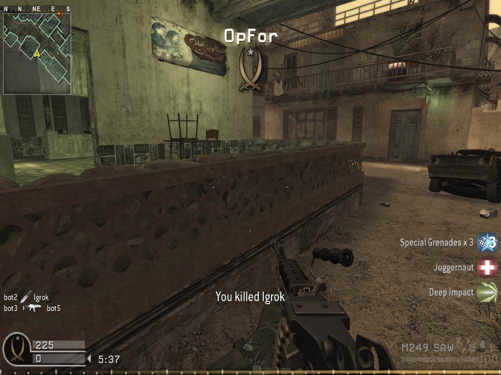 MERO, mp_citystreets, COD @ kaluga.org | Public #1 | Ranked |