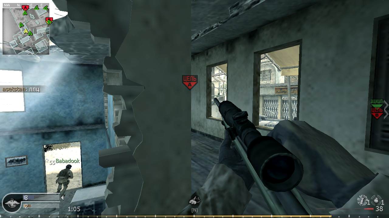 Target, mp_crash, COD @ kaluga.org | Public #3 | Ranked |