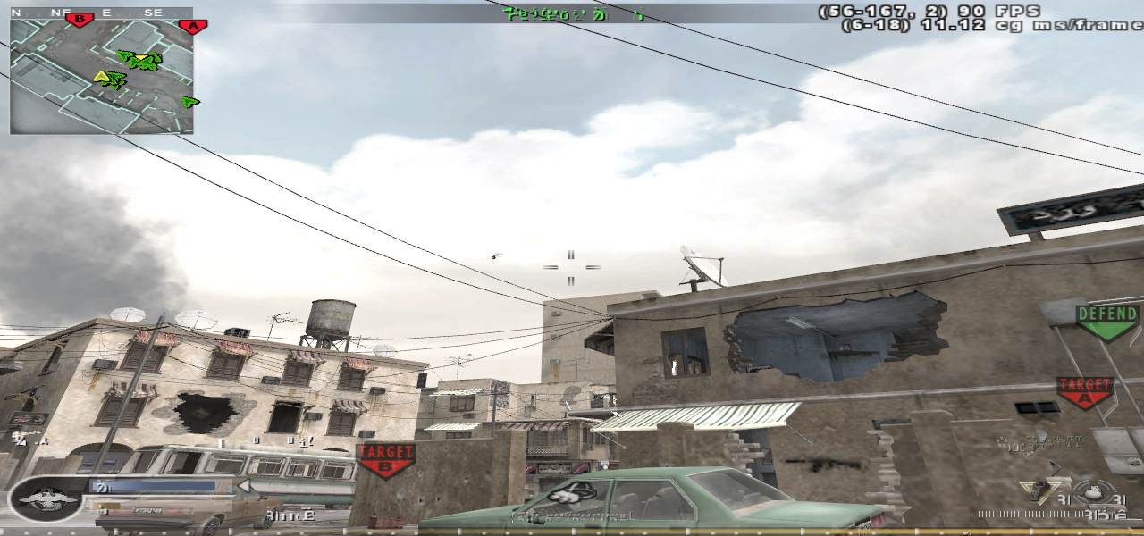 F[1]ght3r, mp_crossfire, COD @ kaluga.org | Public #3 | Ranked |