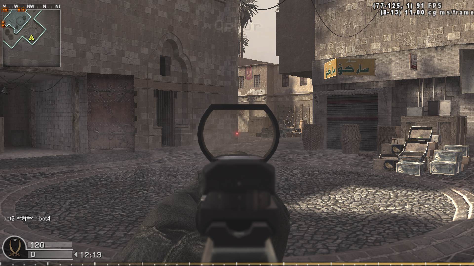 Abc, mp_showdown, COD @ kaluga.org | Public #1 | Ranked |