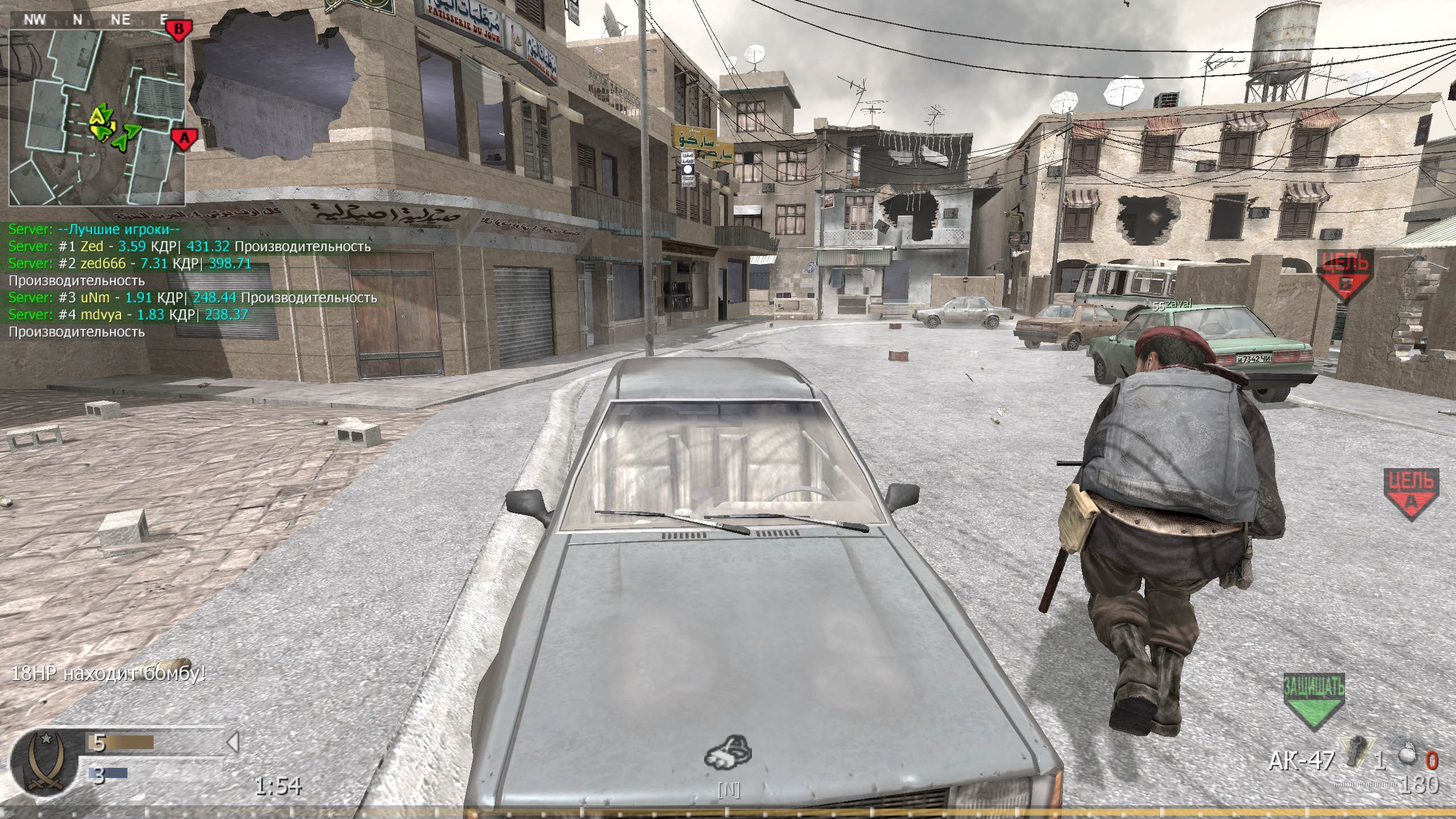 LS Zheka, mp_crossfire, COD @ kaluga.org | Public #3 | Ranked |