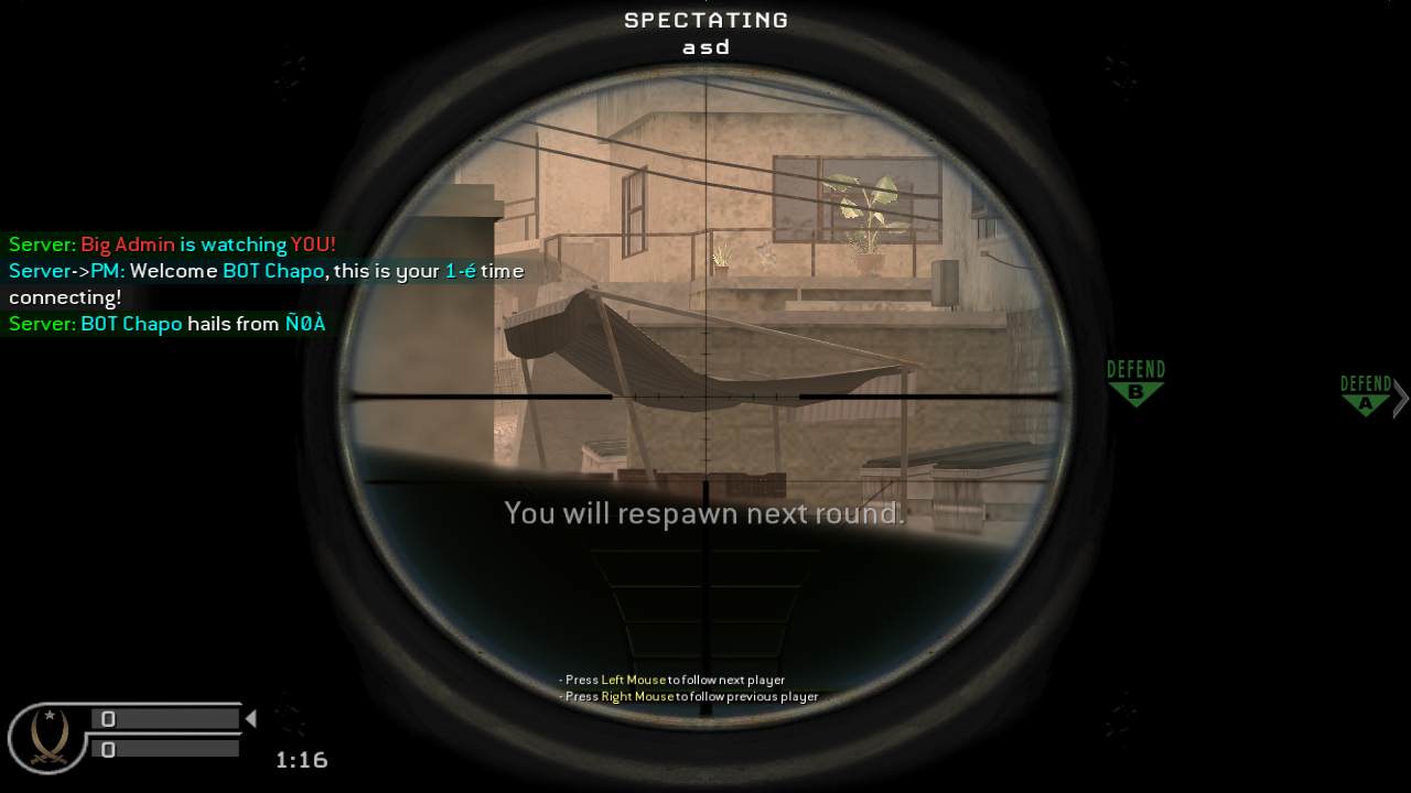 BOT Chapo, mp_strike, COD @ kaluga.org | Public #3 | Ranked |