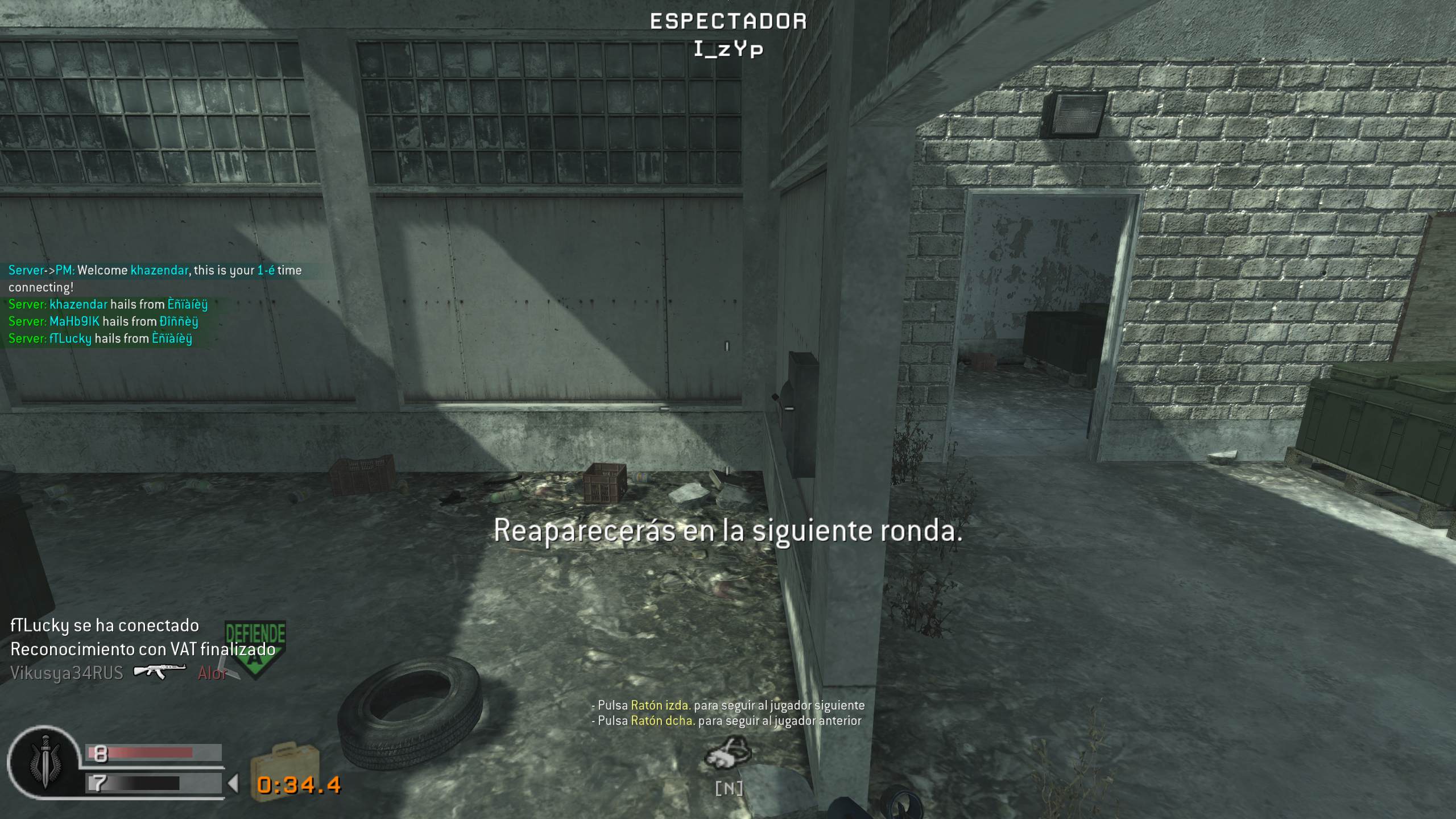 khazendar, mp_vacant, COD @ kaluga.org | Public #3 | Ranked |