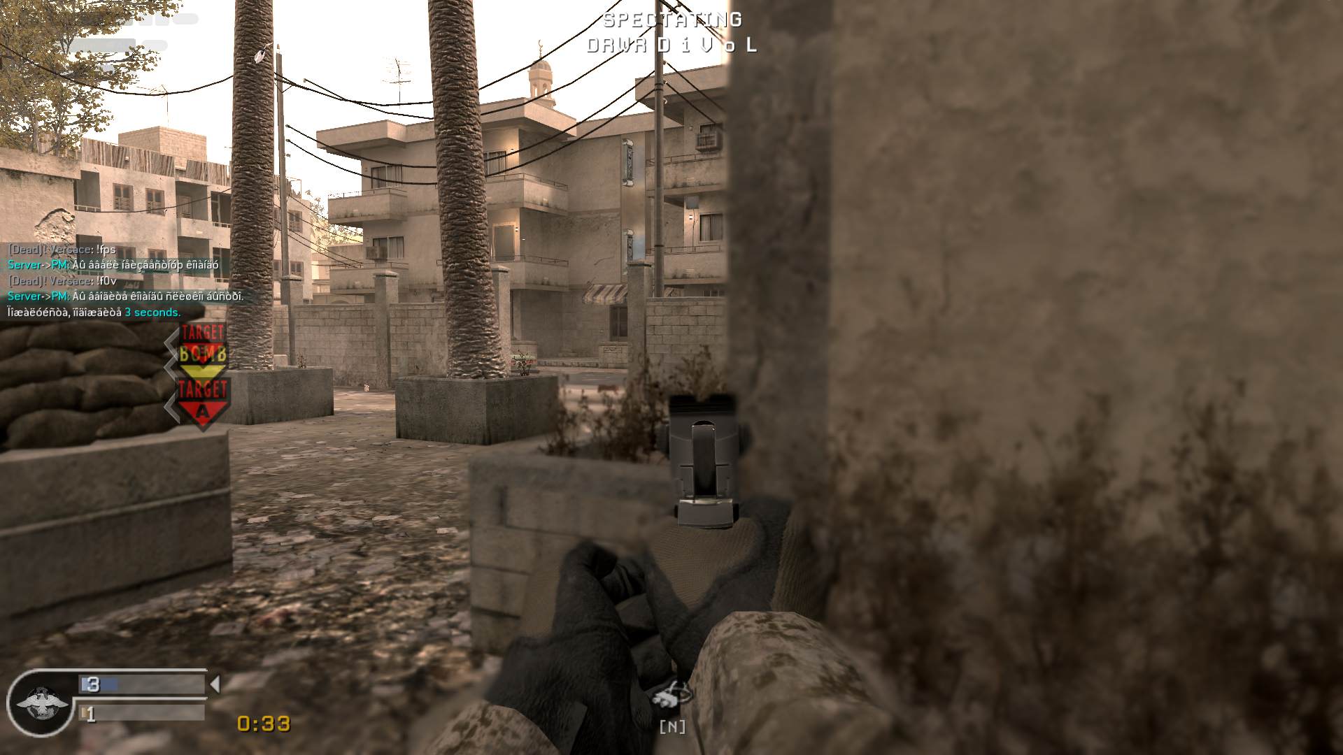 ! Versace, mp_strike, COD @ kaluga.org | Public #3 | Ranked |