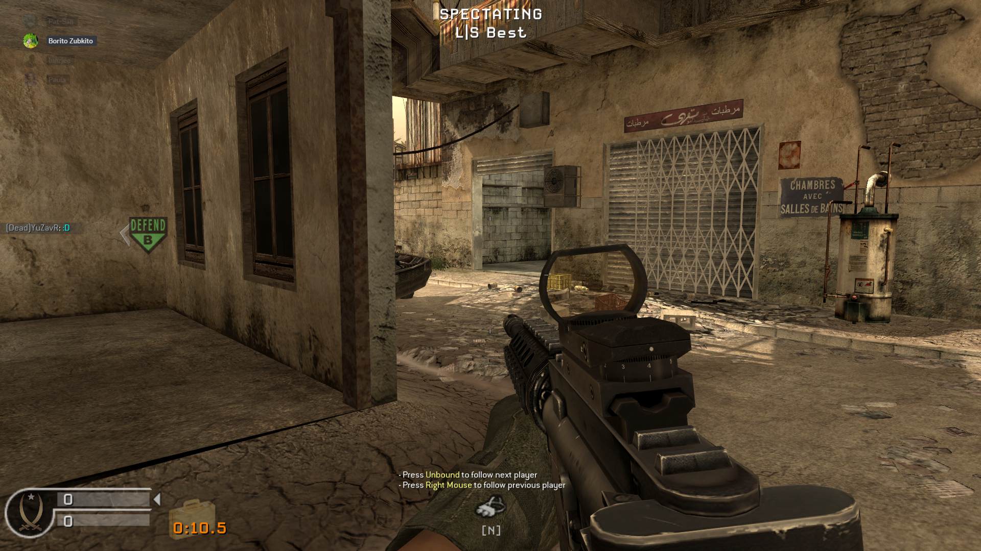 paulbvhx, mp_backlot, COD @ kaluga.org | Public #3 | Ranked |