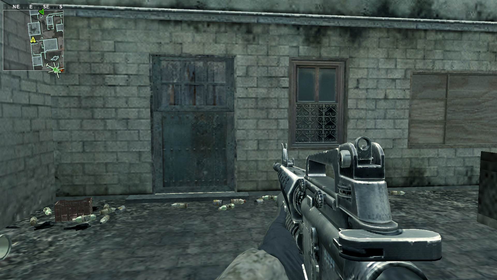 Rolf, mp_crash, COD @ kaluga.org | Hardcore #1 | Ranked |