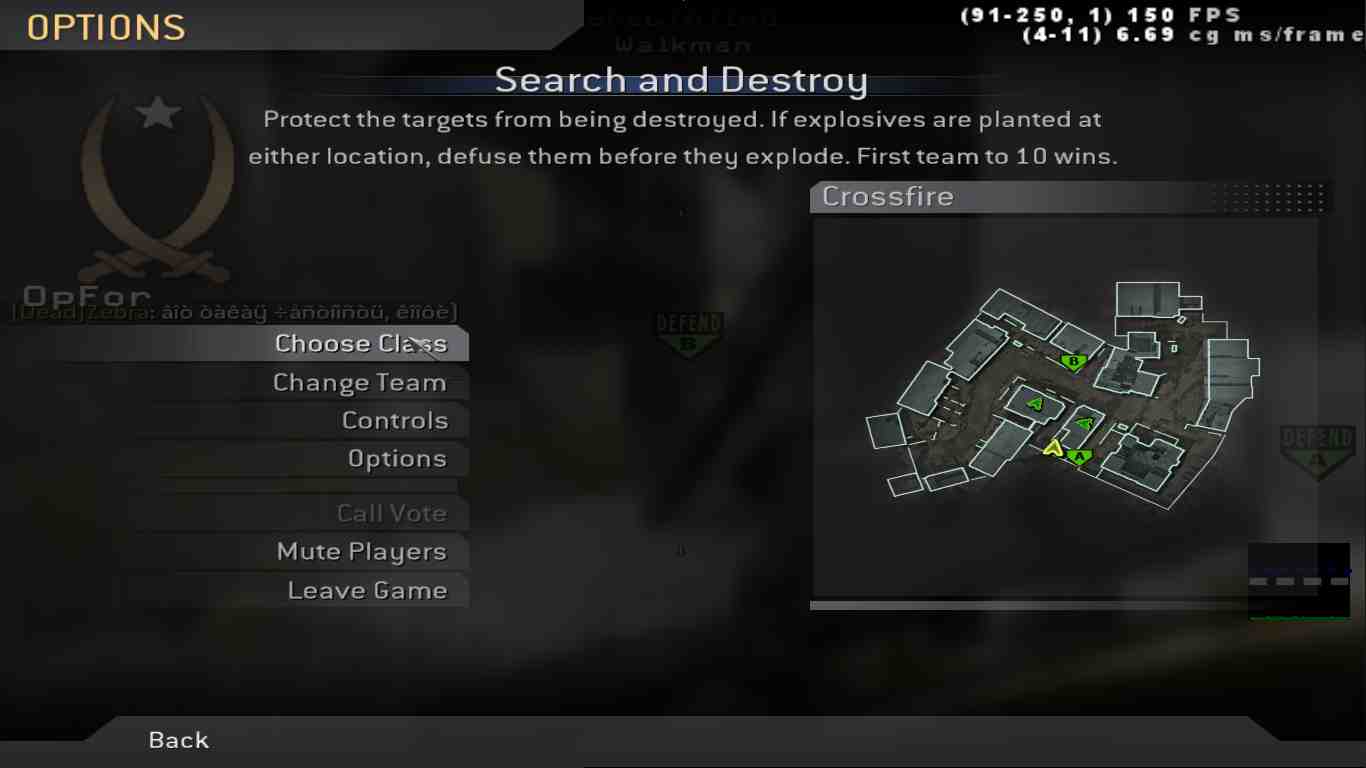 Leopard K Raj, mp_crossfire, COD @ kaluga.org | Public #3 | Ranked |