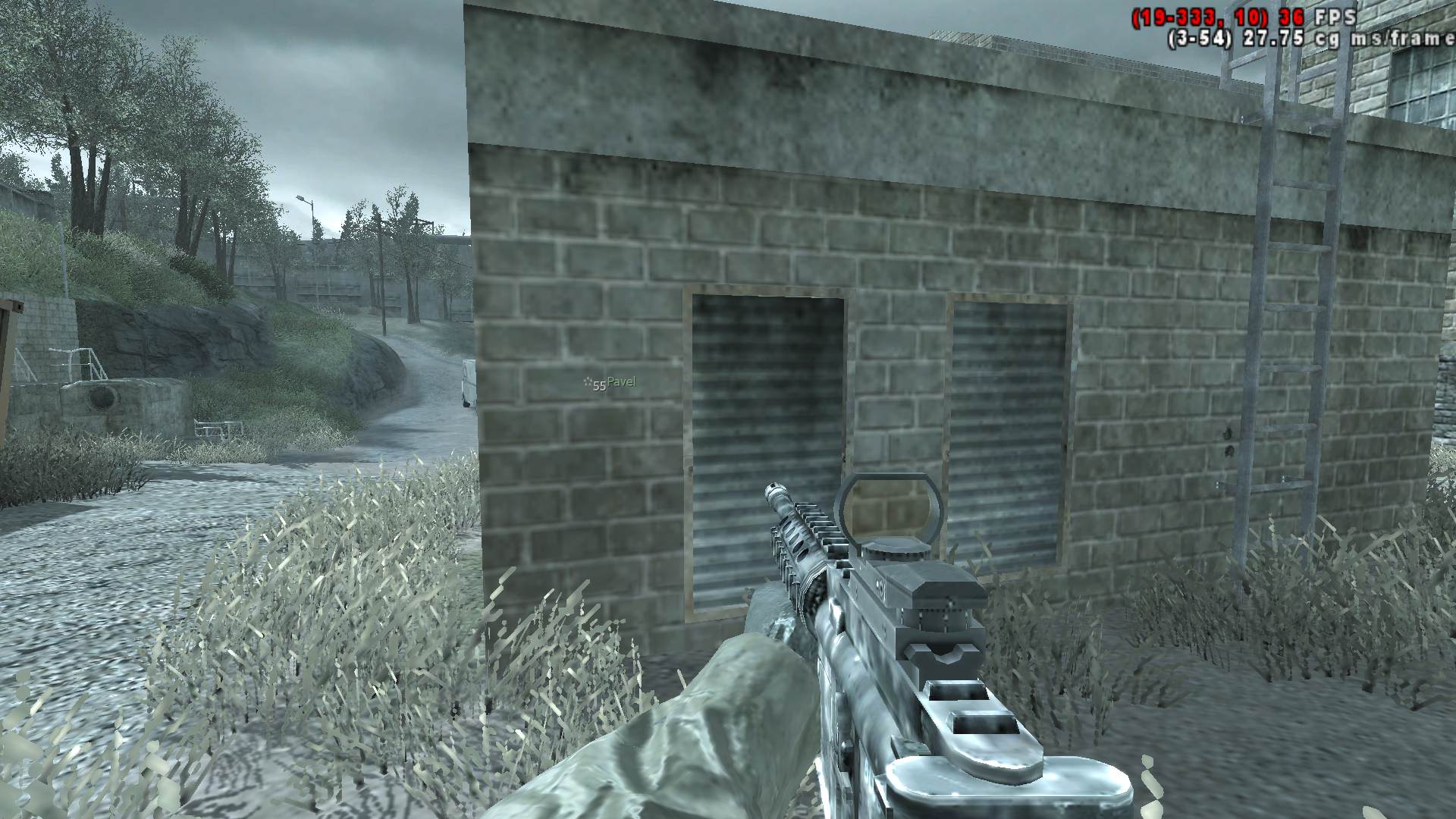 Serj, mp_pipeline, COD @ kaluga.org | Hardcore #1 | Ranked |