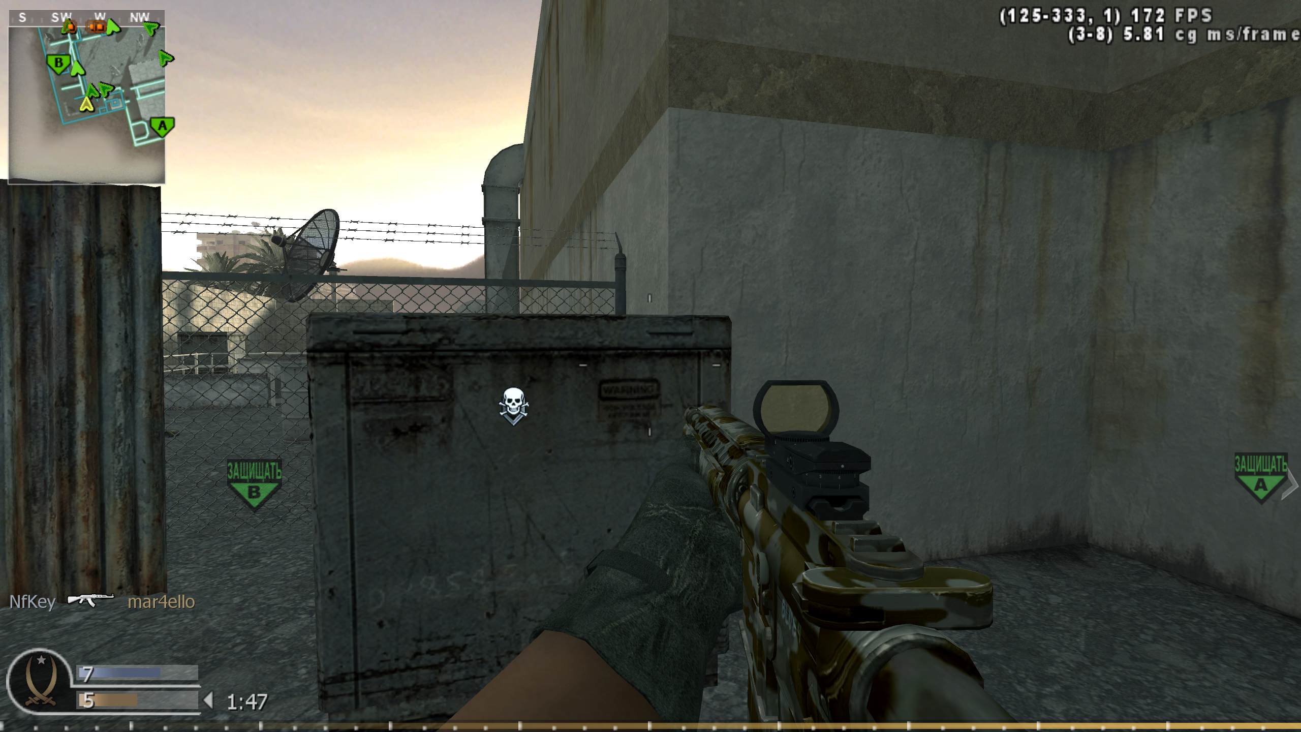 Vovidzaki, mp_broadcast, COD @ kaluga.org | Public #3 | Ranked |