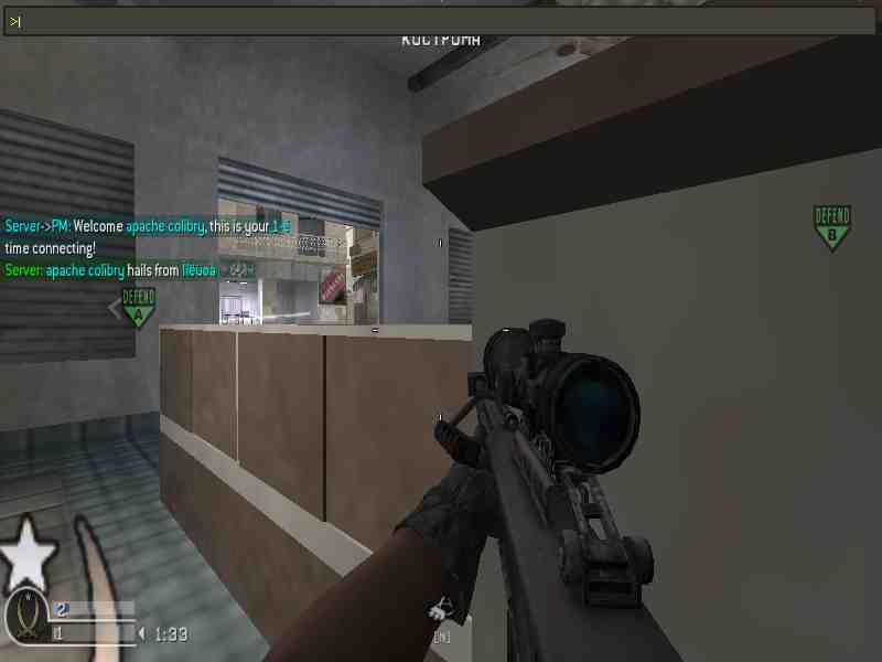 apache colibry, mp_crossfire, COD @ kaluga.org | Public #3 | Ranked |