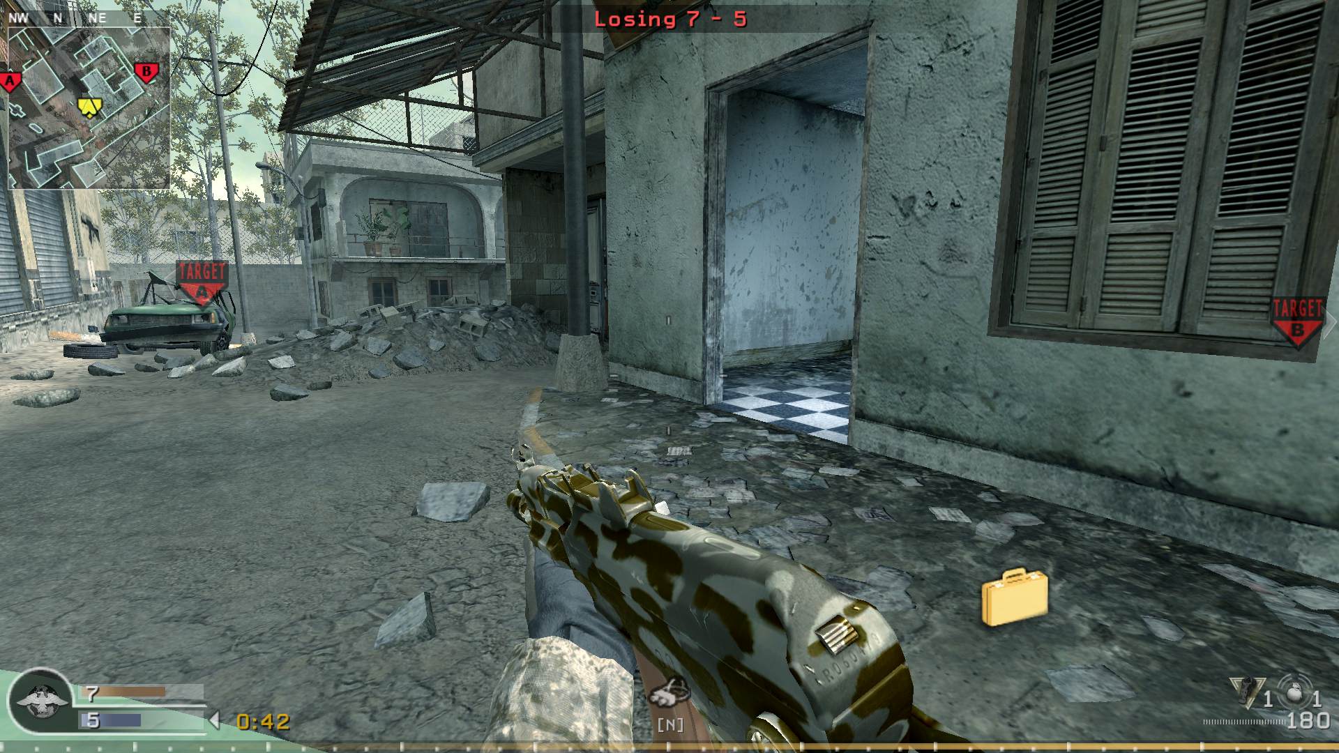 hector, mp_crash, COD @ kaluga.org | Public #3 | Ranked |