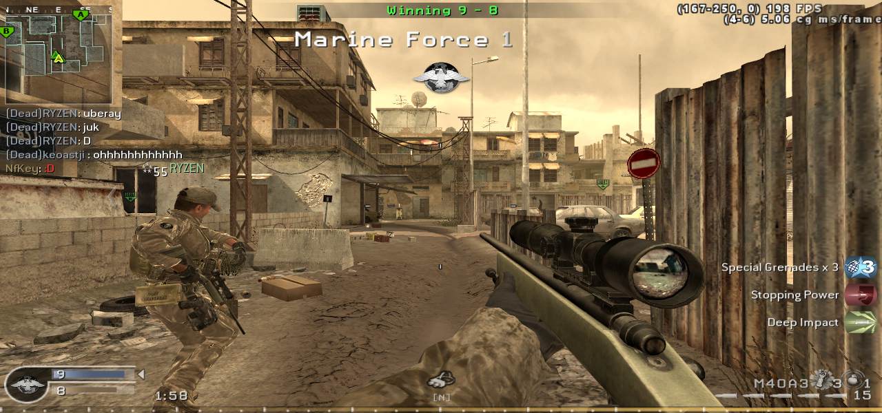 lipinskifilipek, mp_backlot, COD @ kaluga.org | Public #3 | Ranked |