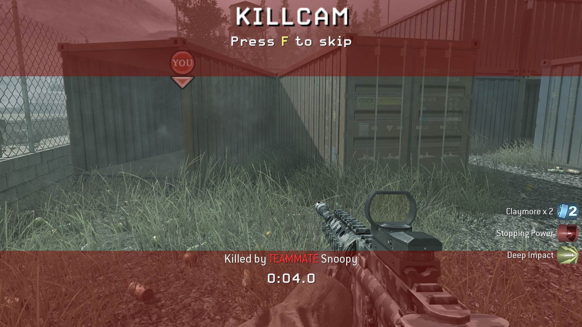 ENHANCEDN00B, mp_shipment, COD @ kaluga.org | Hardcore #1 | Ranked |