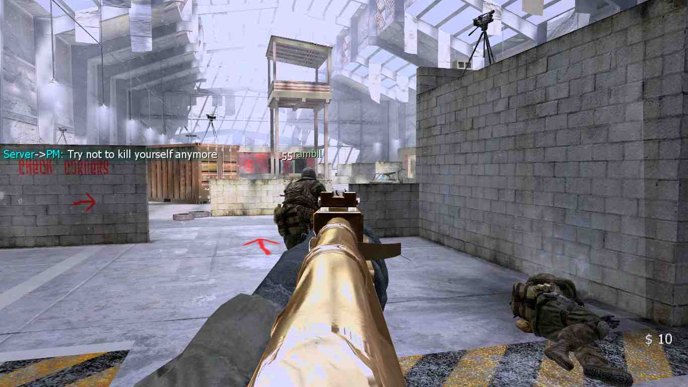 Tal1bes, mp_killhouse, COD @ kaluga.org |NEW|CW