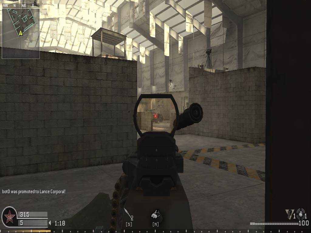 MrHorrific, mp_killhouse, COD @ kaluga.org | KILLHOUSE