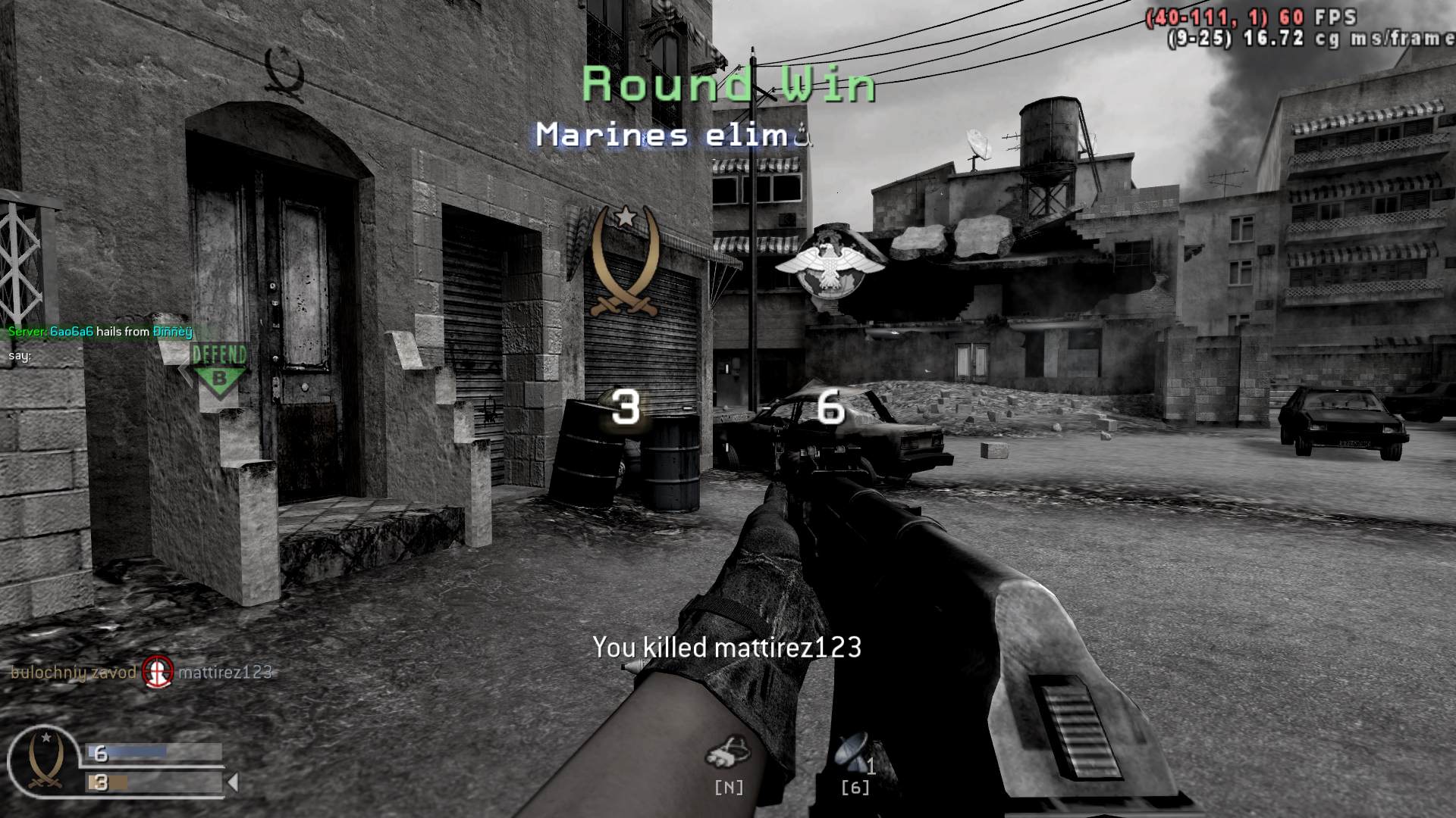 Layton_098, mp_crossfire, COD @ kaluga.org | Public #3 | Ranked |