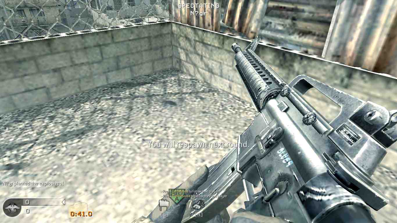 GTX GIGABYTE™, mp_crash, COD @ kaluga.org | Public #3 | Ranked |