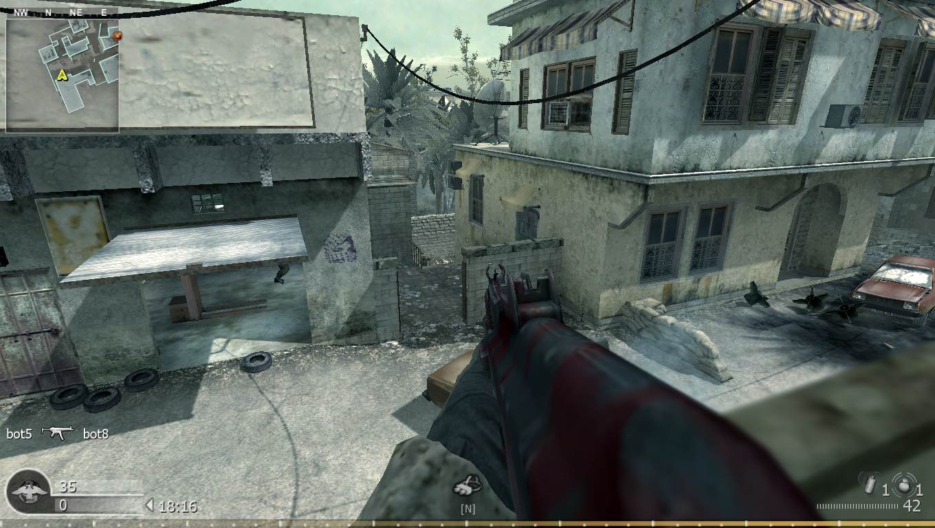 [857916], mp_crash, COD @ kaluga.org | Public #1 | Ranked |