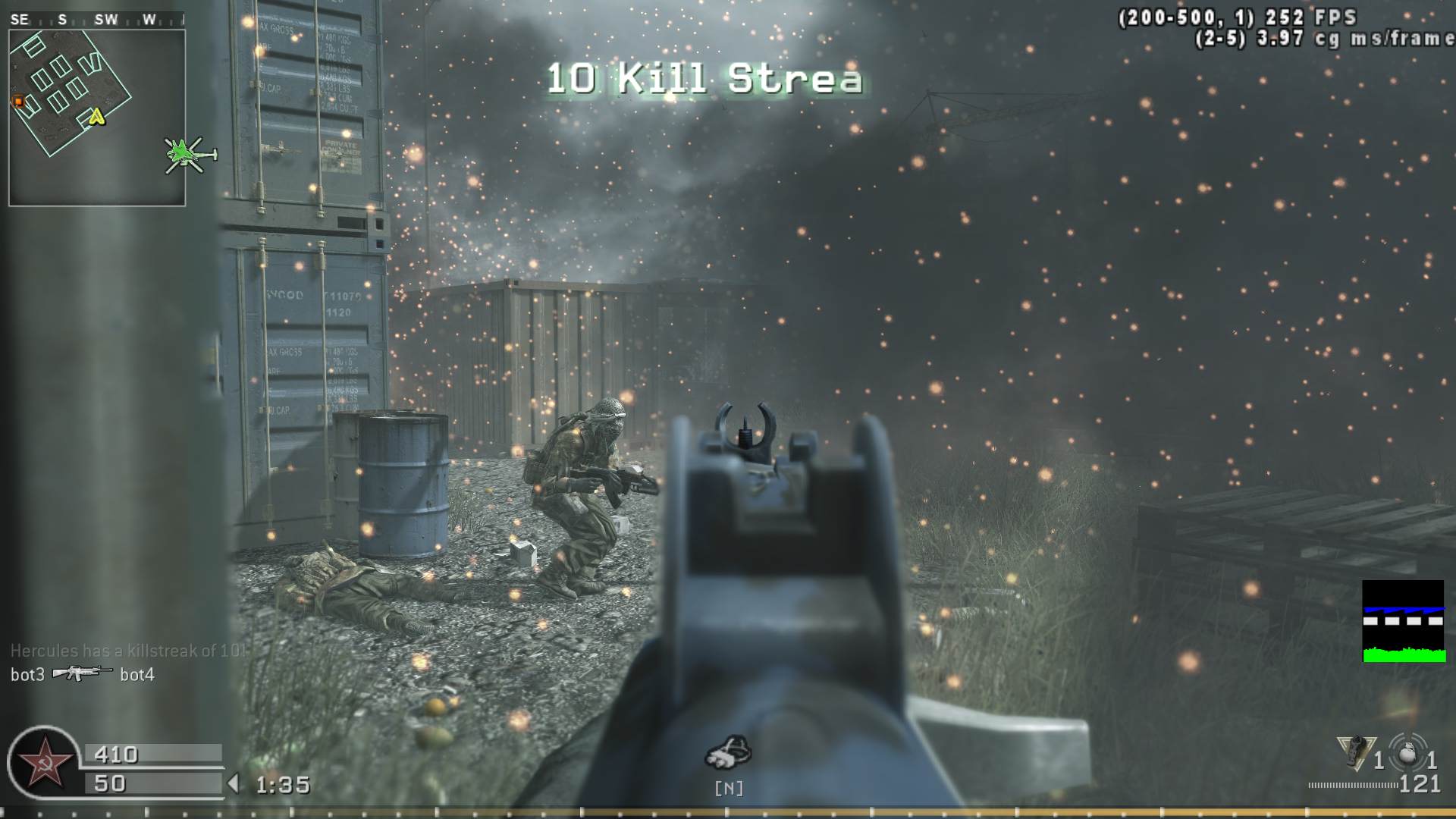 Hercules, mp_shipment, COD @ kaluga.org | KILLHOUSE