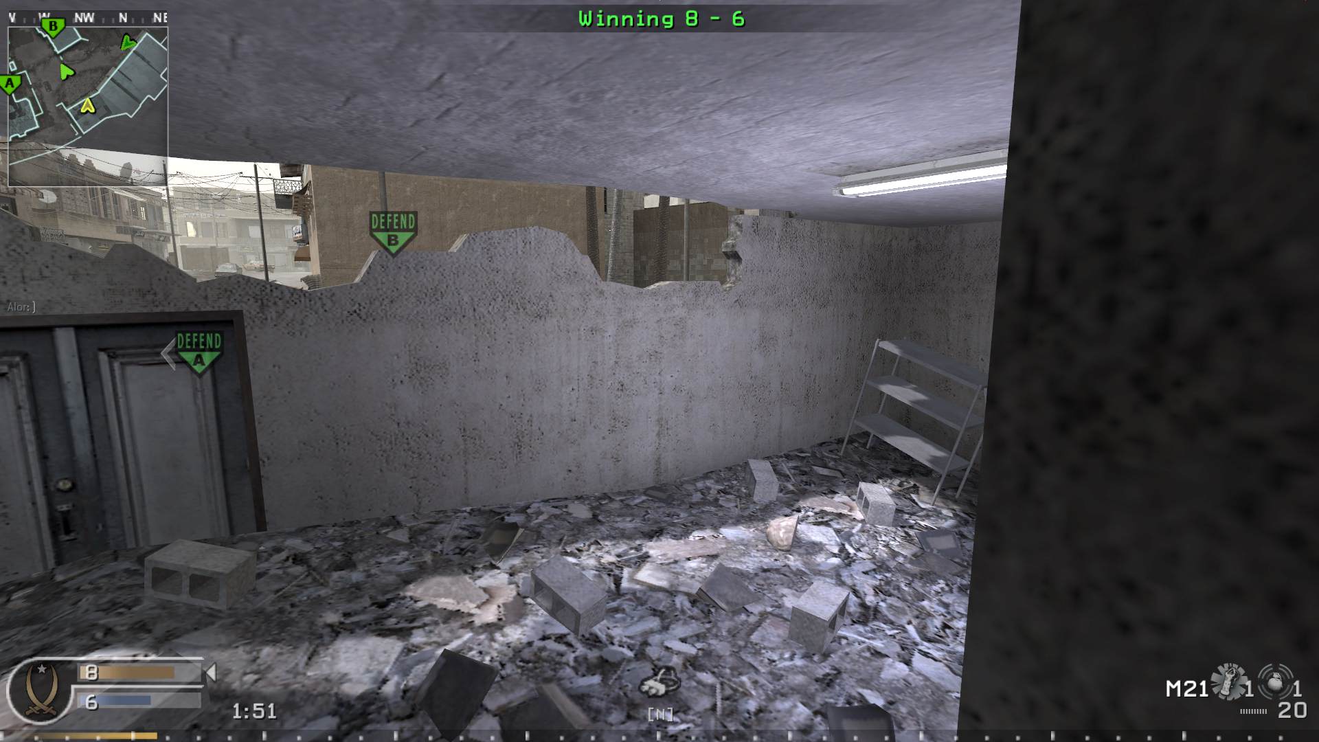 melon181, mp_crossfire, COD @ kaluga.org | Public #3 | Ranked |