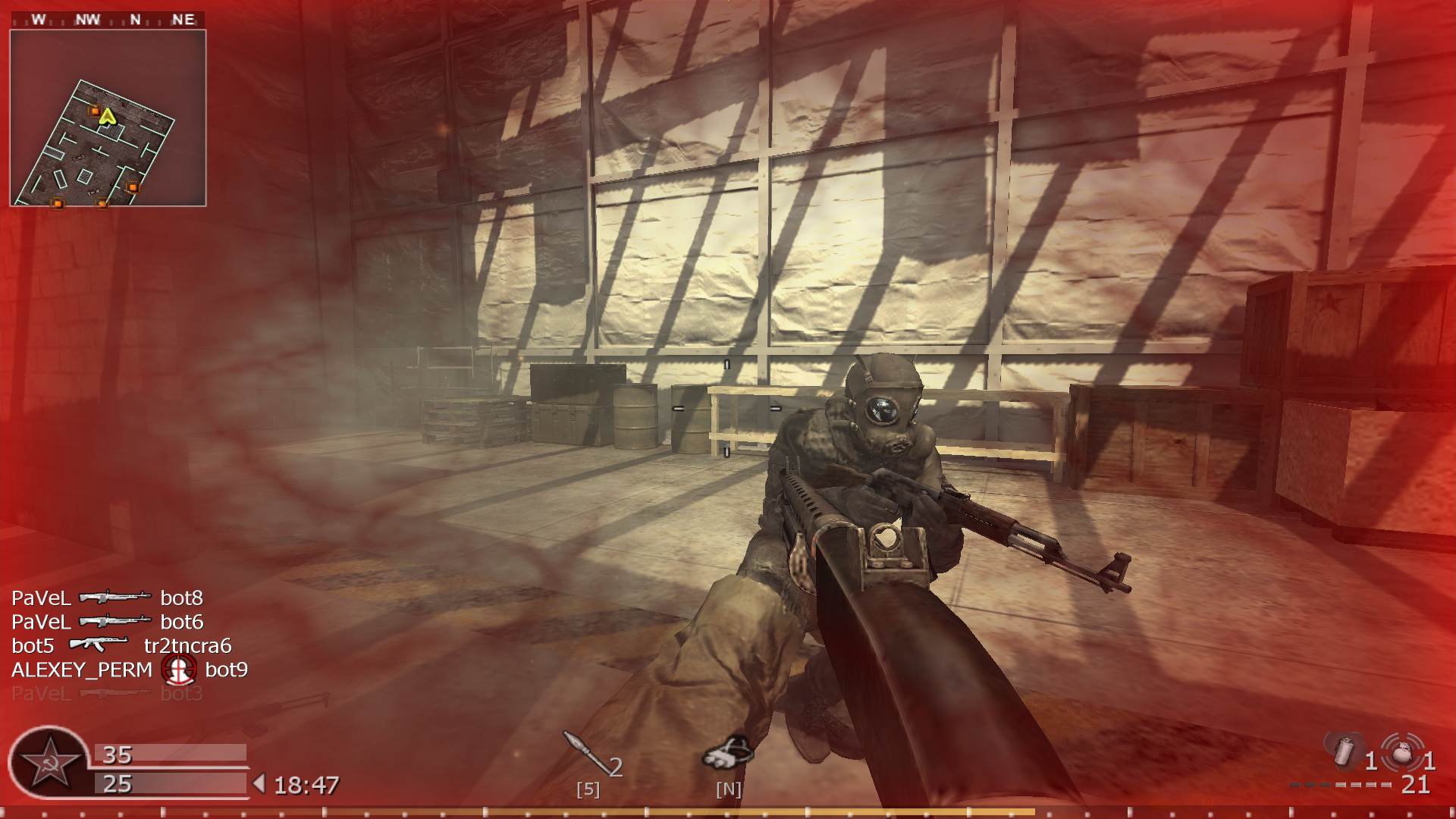 FANAT377377, mp_killhouse, COD @ kaluga.org | Public #1 | Ranked |