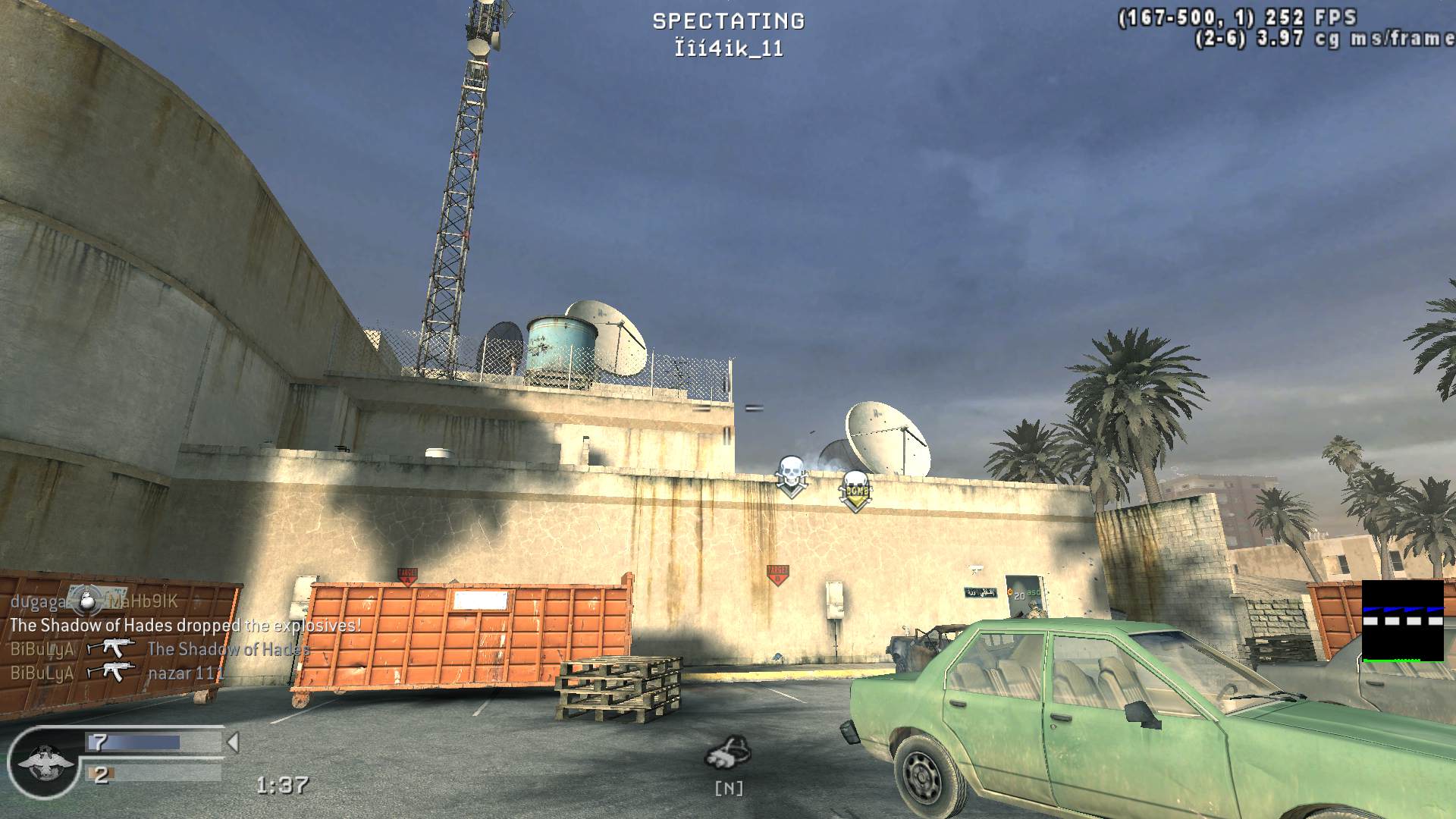Lactos, mp_broadcast, COD @ kaluga.org | Public #3 | Ranked |