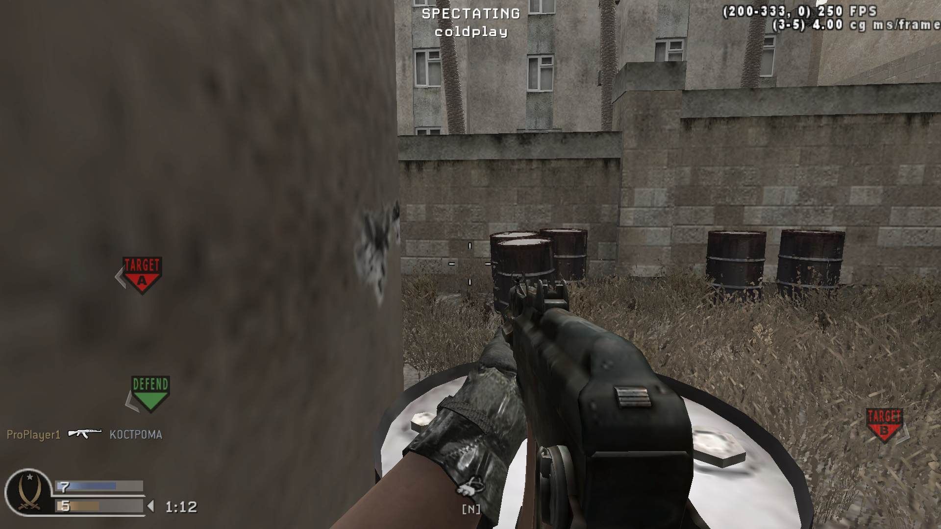 M1Ke, mp_crossfire, COD @ kaluga.org | Public #3 | Ranked |